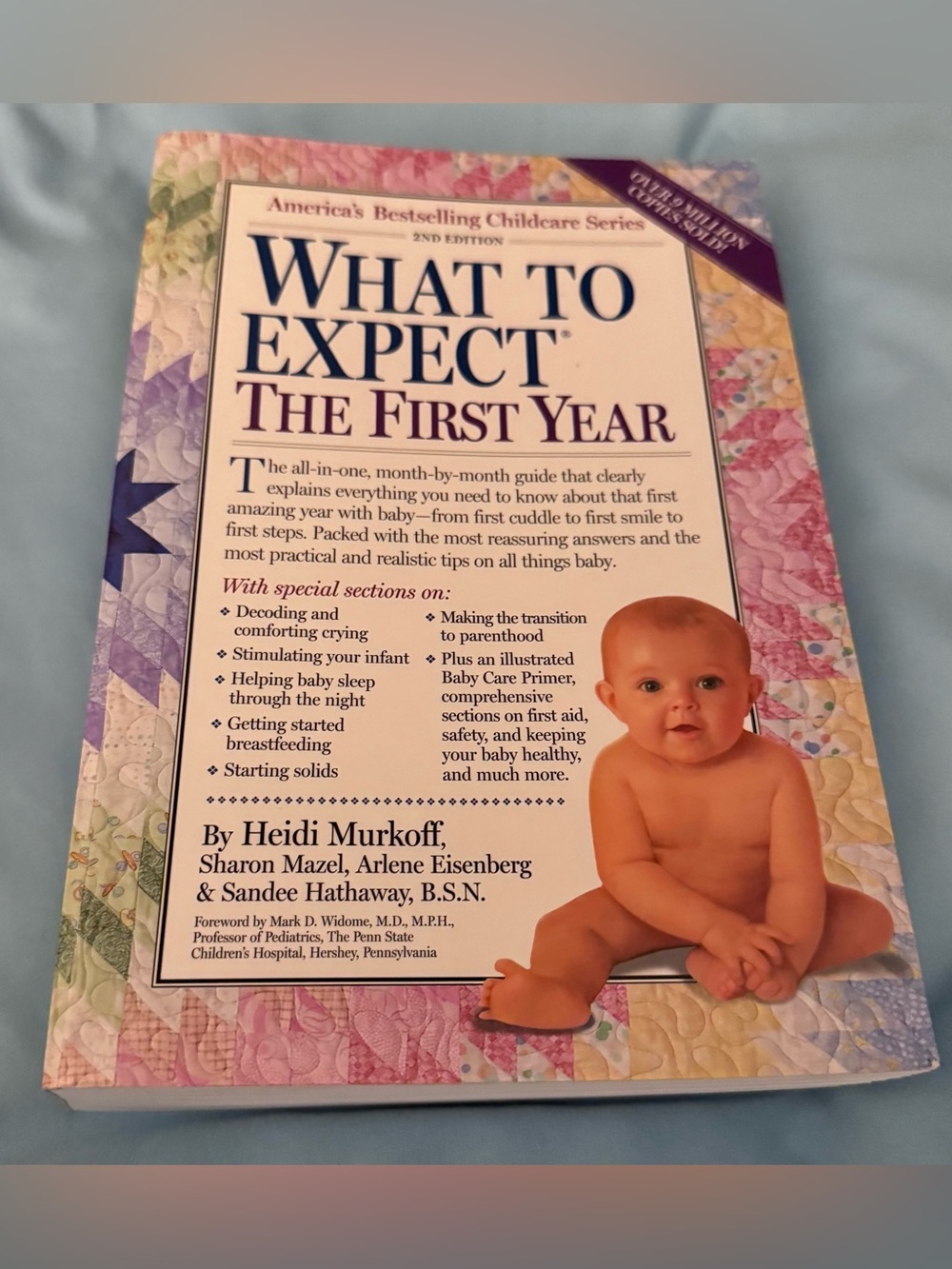 What To Expect - The First Year - Baby Care Guide (2nd Edition)